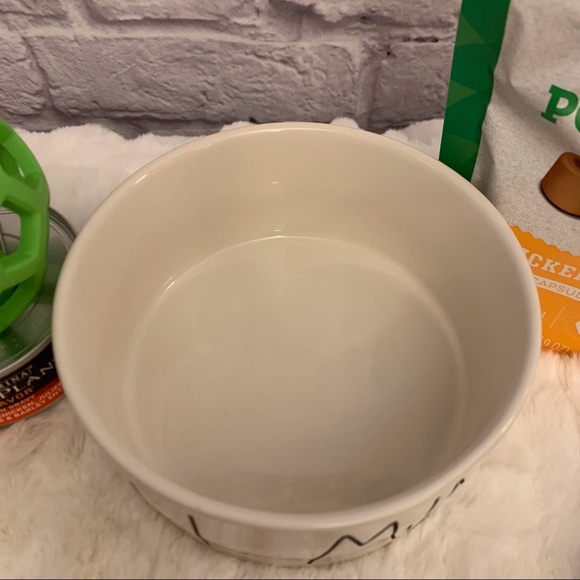 🎉HP🎉 Rae Dunn Artisan Collection All Mine Dog Bowl - Picture 5 of 9